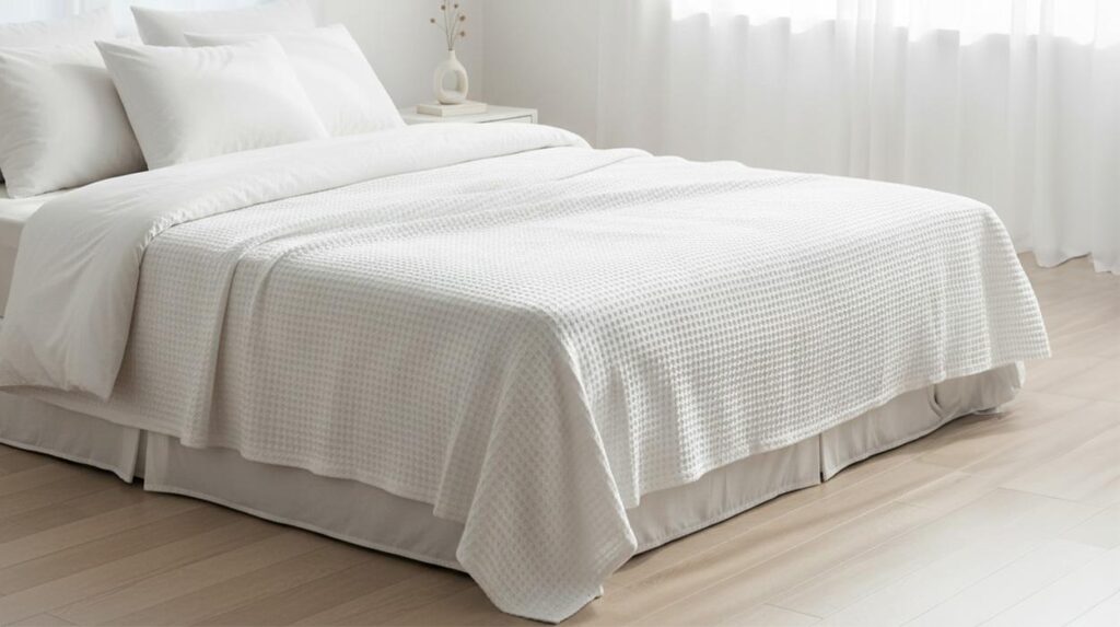 Waffle Weave Blankets
